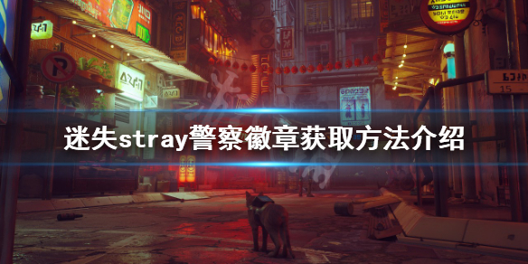 迷失警察会长如何获得 stray警察徽章获取方法介绍