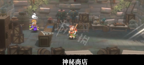 热血三国志全员集合邯郸神秘商店在哪 邯郸神秘商店位置