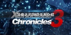 异度之刃3和2有什么关系 游戏和2关系介绍