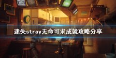 迷失无命可求成就如何完成 stray无命可求成就攻略分享