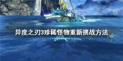 异度之刃3珍稀怪如何重复挑战 珍稀怪物重新挑战方法