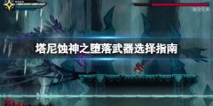 塔尼蚀神之堕落武器选什么 武器选择指南
