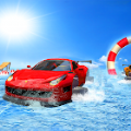 真正的水冲浪车模拟器(Real Water Surfer Car Simulator 3D)