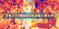 异度之刃3爆裂连击队如何搭配 爆裂连击队搭配心得分享