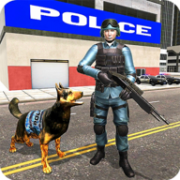 美式警犬追捕US Police Security Dog Chase