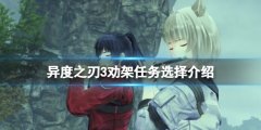 异度之刃3怪物斗殴选什么 劝架任务选择介绍