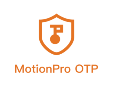 MotionProOTP app