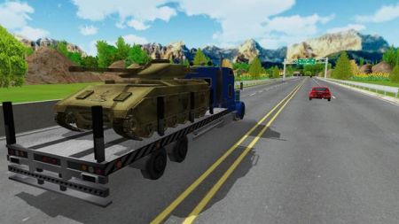 坦克运输车3DTank Transporter 3D