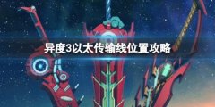 异度之刃3以太传输线位置有哪些 以太传输线位置攻略