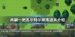 再刷一把苏尔特尔怎么打_苏尔特尔掉落道具介绍