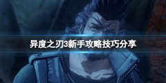 异度之刃3新手攻略技巧分享 新手怎么玩_