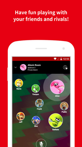 Nintendo Switch Online app