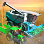 拖拉机农业游戏收割机