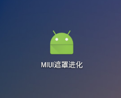 MIUI遮罩进化app