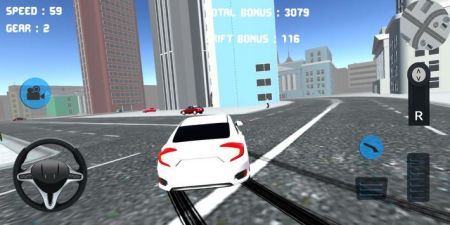 城市漂移模拟器Civic Drift Simulator