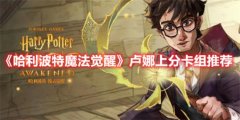 哈利波特魔法觉醒卢娜上分卡组怎么搭配-卢娜上分卡组推荐