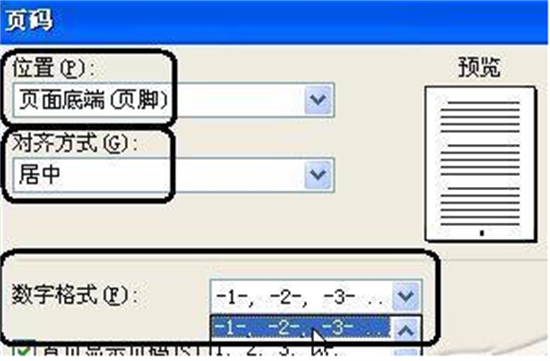 WPS文件中添加页码样式的操作方法教学分享