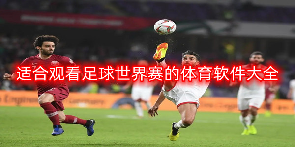 适合观看足球世界赛的体育软件大全 适合观看足球世界赛的体育软件大全