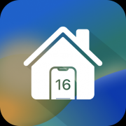 小房子启动器仿iOS16  