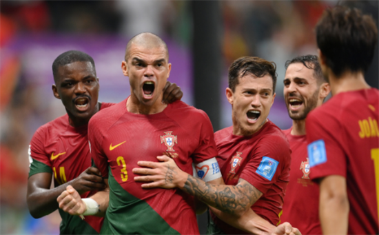葡萄牙隔16年再进世界杯八强