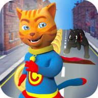 超级英雄猫酷跑v10.0 安卓版