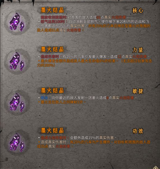 暖雪手游墨火结晶放几号位-墨火结晶位置