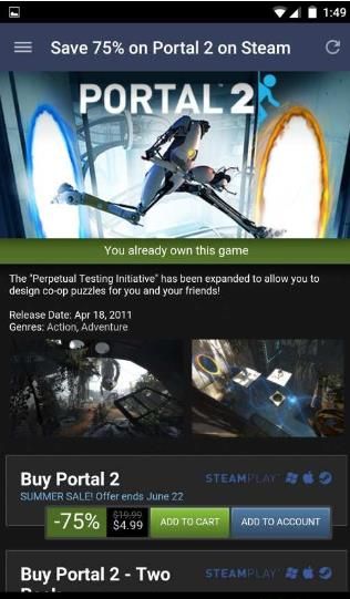 Steam3.0手机版汉化