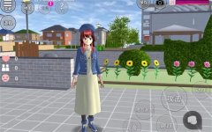 樱花校园模仿器怎么实现公主抱