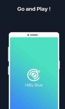 HiBy Blue app