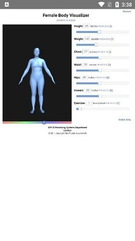bodyvisualizer模拟器下载中文版