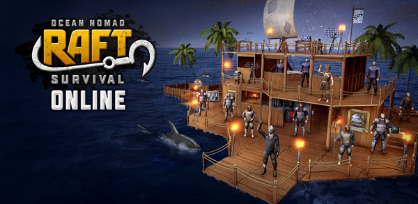 Raft Survival: Multiplayer筏生存多人联机版下载中文版