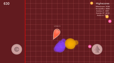 蛞蝓大作战（Snail.io）