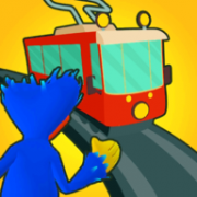 电车狂飙蓝色怪物3D（Tram Rush: Blue Monster 3D）