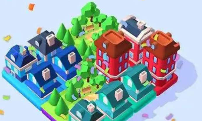 袖珍城市瓷砖3DPocket City Tiles 3D