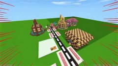 迷你世界怎么做别墅-迷你世界复古豪华别墅建造教程