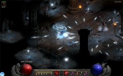 暗黑破坏神2重制版冰电法师怎么玩-冰电法师技能组合