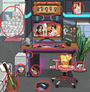 疯狂梗传宅男宝物怎么通关-宅男宝物任务过关答案