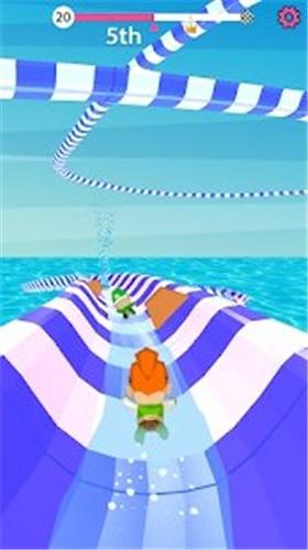 3D水上滑梯Water Slide 3D
