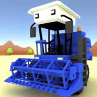 巨大的农场赛车中文版(Blocky Farm Racing)v1.46 安卓版