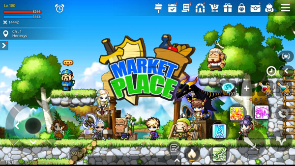 冒险岛手游MapleStory M国际服下载