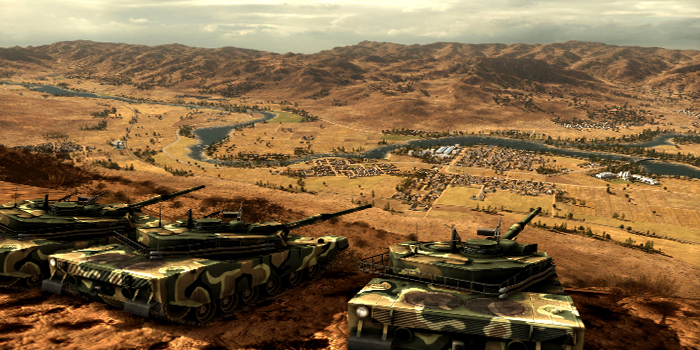 大型战争游戏排行榜-最火的战争游戏-好玩的战争类游戏