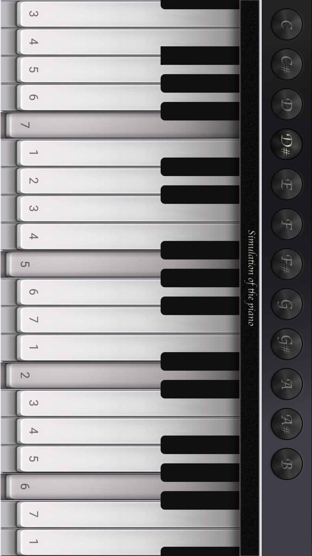 掌上钢琴app