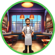 闲置经理餐厅大亨(Restaurant Manager Tycoon – Idle Game)v0.02 中文版