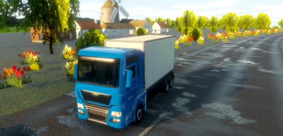 卡车模拟器奥地利