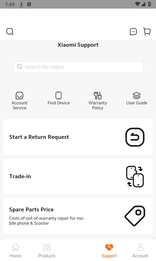 小米商城国际版app(Mi Store)