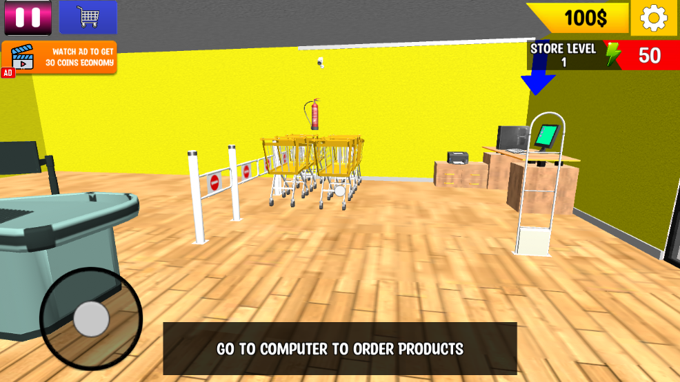 超市游戏模拟器3D