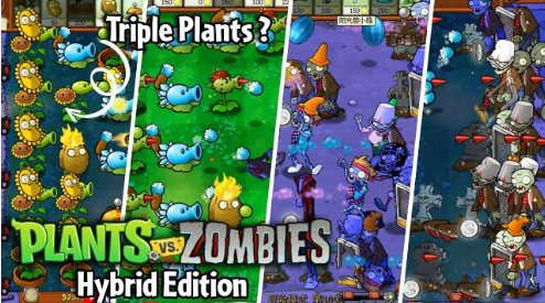 Plants vs Zombies Hybrid(植物大战僵尸杂交版)