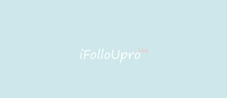 iFollowUpro跟拍云台