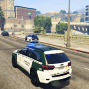警车游戏3D