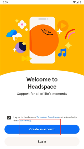 headspace冥想软件